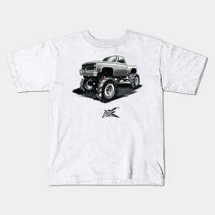 monster truck Kids T-Shirt